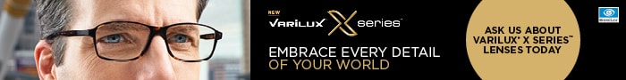 Varilux lenses by R & J Moore Opticians