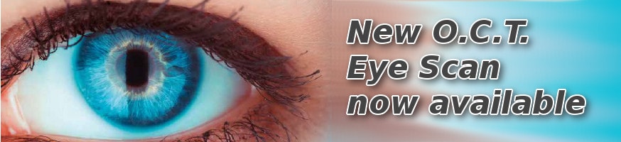 New OCT Eye Scan